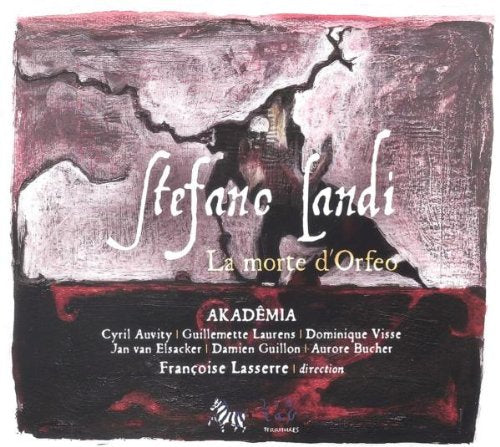 "CD cover with abstract design, featuring artist name and album title in white text."