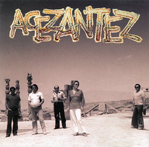 CD cover with band Acezantez and a group of people outdoors.