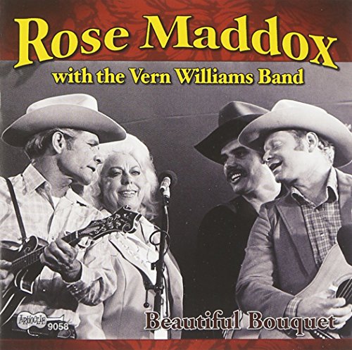 CD cover for Rose Maddox and the Vern Williams Band, country music.