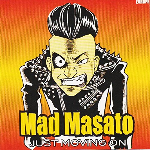 CD cover featuring cartoon punk with spiked collar and angry expression.