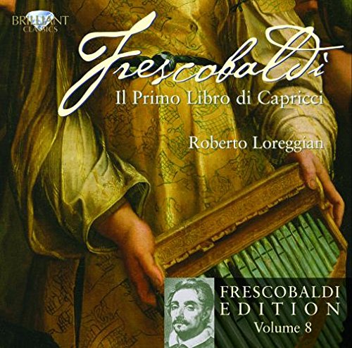 "CD cover art featuring a man playing an organ, with text overlay."