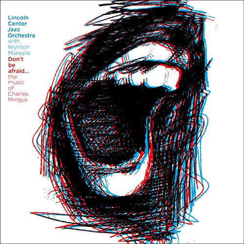 CD cover: abstract red and blue sketch of a face, text overlay.