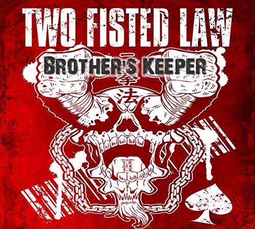 Red CD cover with skull, wings, and Asian characters design.