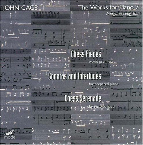 Blue CD cover with sheet music background and white text listing musical compositions.