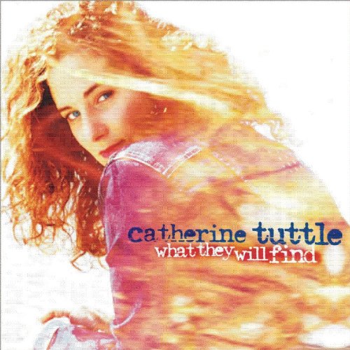 Album cover featuring Catherine Tuttle with curly hair and denim jacket, text overlay.
