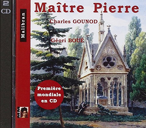 CD cover for “Maitre Pierre” opera, featuring a stone chapel.