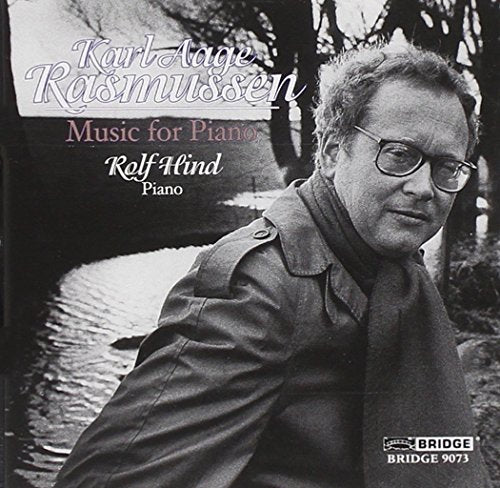 Black and white CD cover with a man outdoors and text overlay.