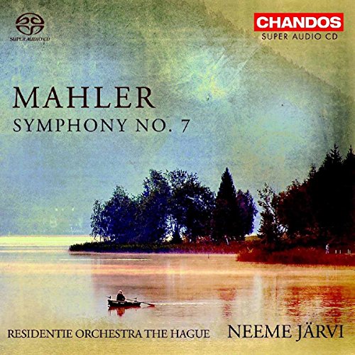 CD cover featuring a serene lake scene with a lone boat and trees.