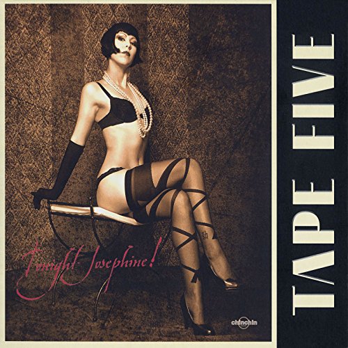 Album cover with a woman in lingerie and the title "Tonight Josephine".