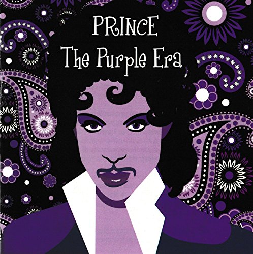 CD cover for "The Purple Era" featuring Prince in purple tones.