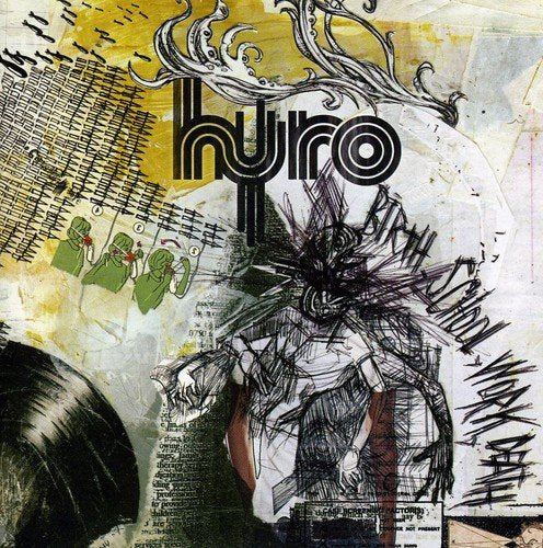 CD cover art: abstract sketch of a figure with text overlays.