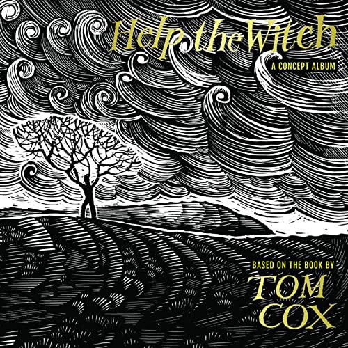 Black and white album cover with a bare tree and swirling clouds.