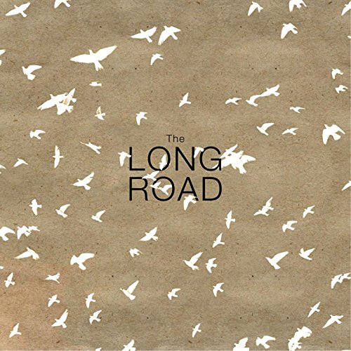 Brown vinyl record sleeve with white birds and "The Long Road" text.