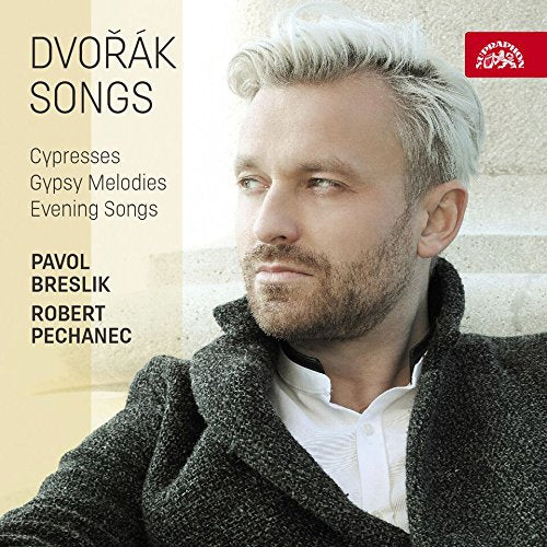 "CD cover featuring a man with blond hair and a dark coat."