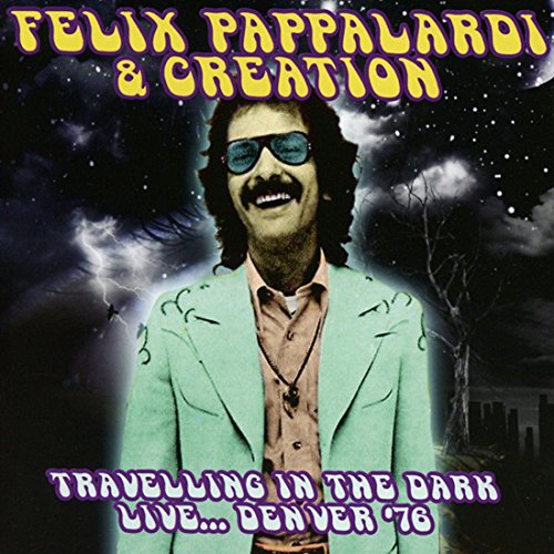CD cover featuring Felix Pappalardi in sunglasses against a stormy sky.