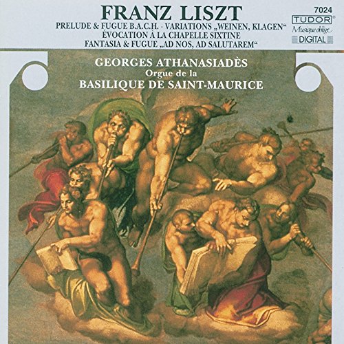 A CD cover featuring a Renaissance-style painting of cherubs and angels.