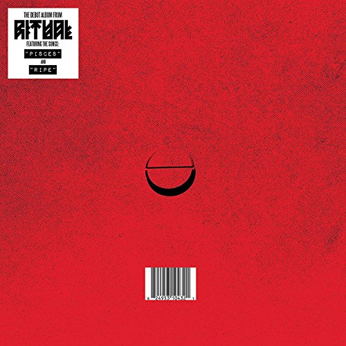Red CD case back with white text, a half-moon symbol, and barcode.