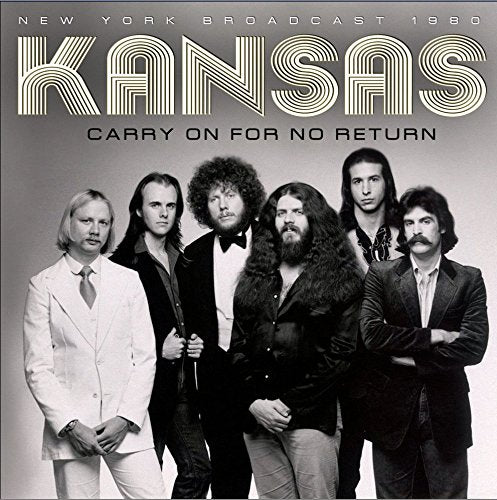 Kansas band album cover, "Carry On For No Return", 1980.