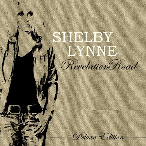 CD cover for Shelby Lynne’s “Revelation Road” with a portrait.