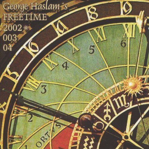 "Album cover featuring a close-up of an ornate astronomical clock face."