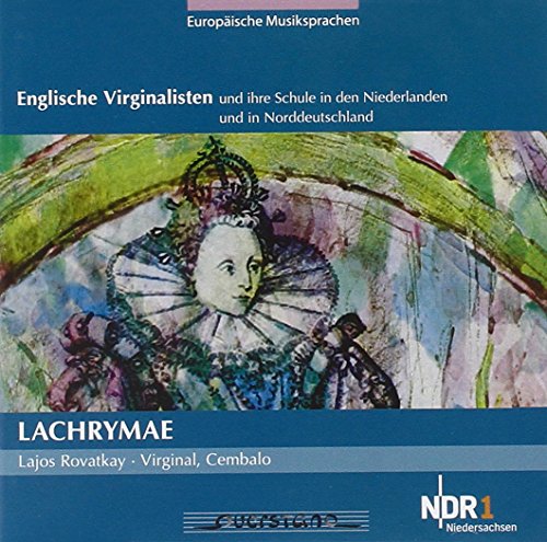 A CD cover featuring a painting of a crowned woman surrounded by blue and green hues.