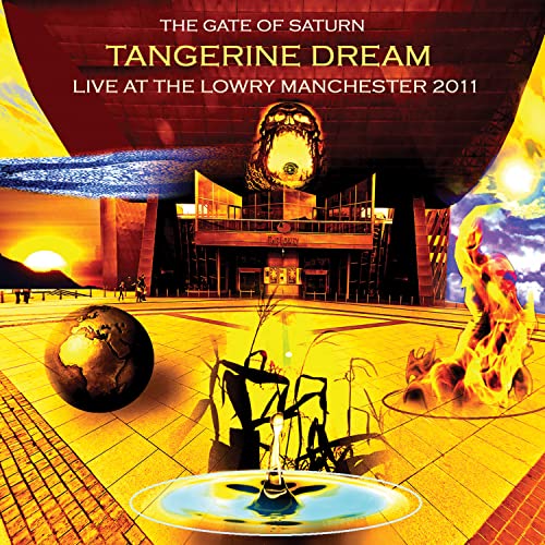 CD cover for Tangerine Dream’s “The Gate Of Saturn” live album, 2011.