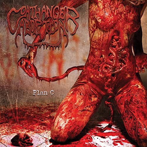 Album cover depicting a bloody, distorted figure with the band name and title.