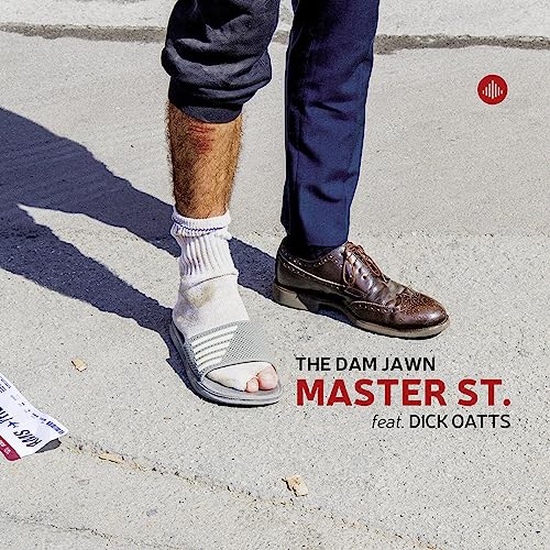 CD cover: legs and feet with text "The Dam Jawn - Master St.