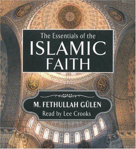 Audiobook CD cover with Islamic architectural details and white text.