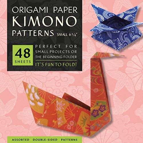 Origami Paper Kimono Patterns Small: Tuttle Origami Paper: High-Quality Origami Sheets Printed with 8 Different Designs: Instructions for 6 Projects Included