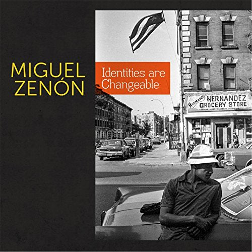 CD cover for Miguel Zenón’s “Identities Are Changeable” with street scene.