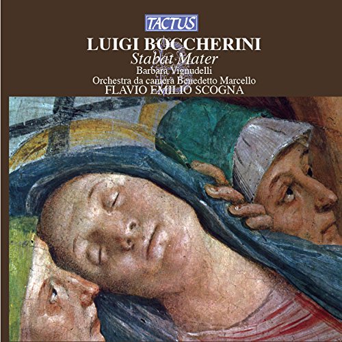 "CD cover with a Renaissance painting of a woman and child."