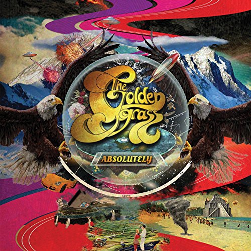 CD cover with eagles, mountains, and a swirling, colorful landscape.