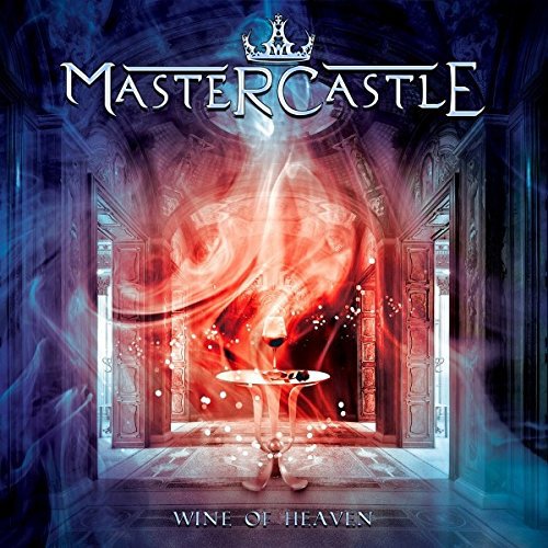 Album cover for Mastercastle's "Wine Of Heaven" featuring a castle interior.
