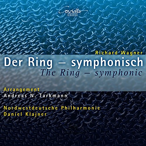 CD cover for Richard Wagner’s “The Ring” arranged by Tarkmann.