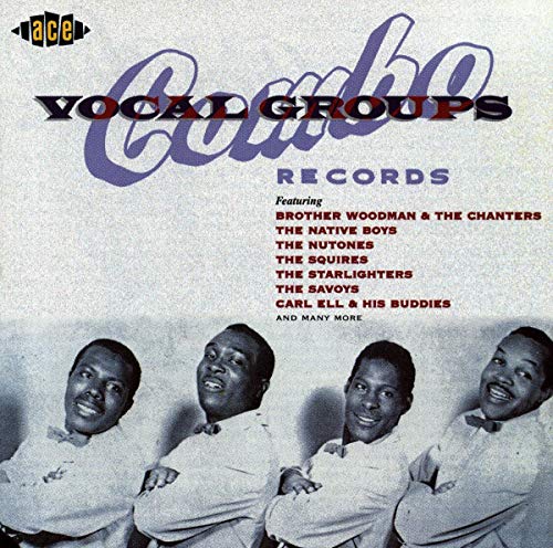 CD cover for “Combo Vocal Groups: Volume 1” featuring four singers.