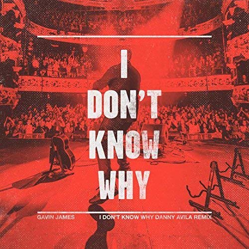 Red-toned vinyl album cover with "I Don't Know Why" text overlay.