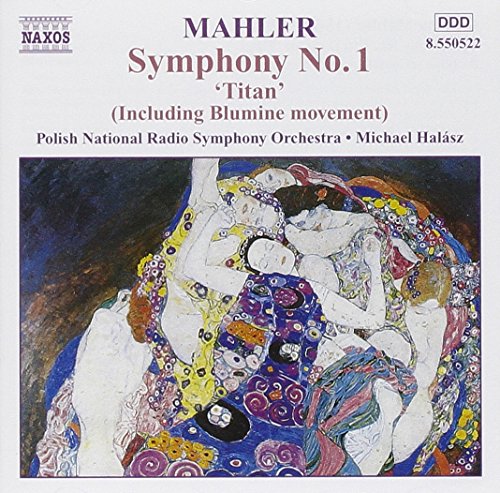 CD cover for Mahler’s Symphony No. 1 “Titan” with art nouveau figures.