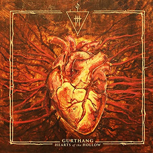 Album cover: a realistic, textured human heart with branching veins.