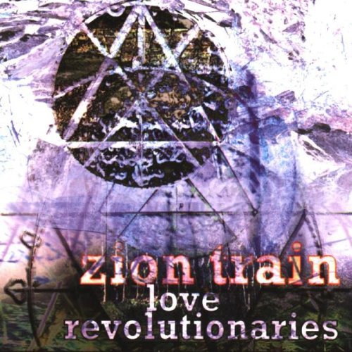 CD cover for Zion Train’s “Late Revolutionaries” with abstract geometric design.
