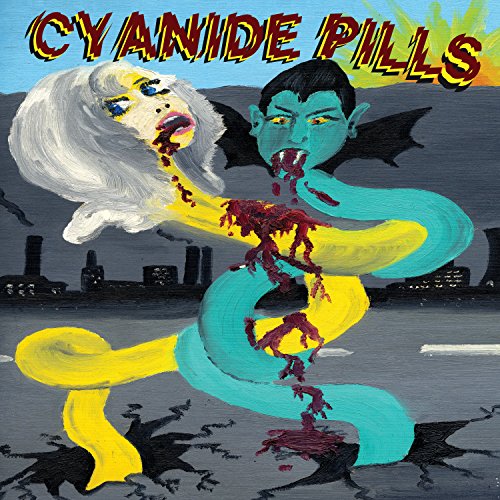 CD cover: grotesque painting of two figures in a violent embrace.