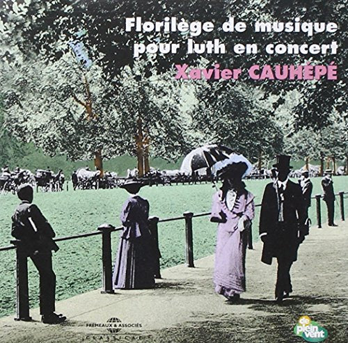 CD cover: people in formal wear walking in a park setting.