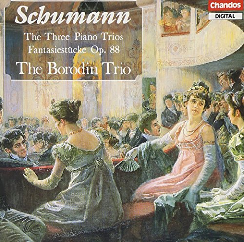 "CD cover featuring a classical ballroom scene with dancing couples and musicians."