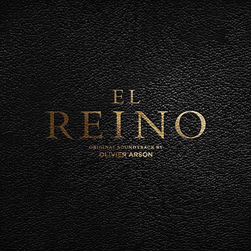 Black CD cover with gold text reading "El Reino" and "Olivier Arson".