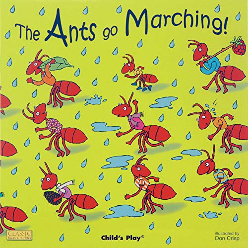 The Ants Go Marching (Classic Books with Holes Board Book)