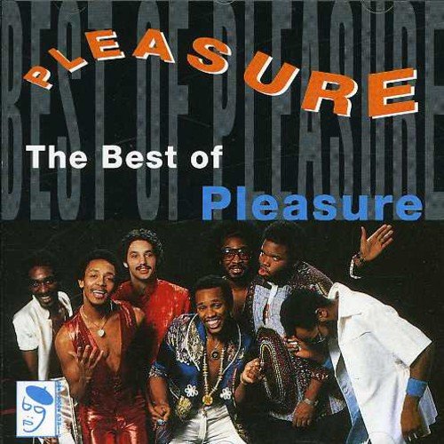 "CD cover featuring a group of seven men, 'The Best of Pleasure'."
