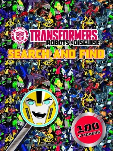 Transformers: Robots in Disguise - Search and Find (Search and Find: Transformers Robots in Disguise)