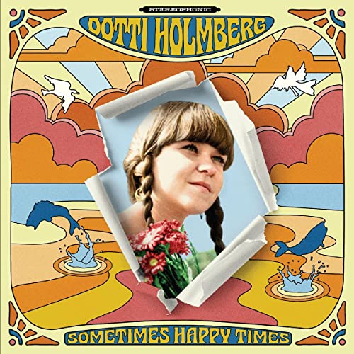 CD cover: portrait of a woman framed by colorful, psychedelic artwork.