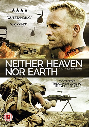 DVD cover for “Neither Heaven Nor Earth” depicting soldiers and explosions.