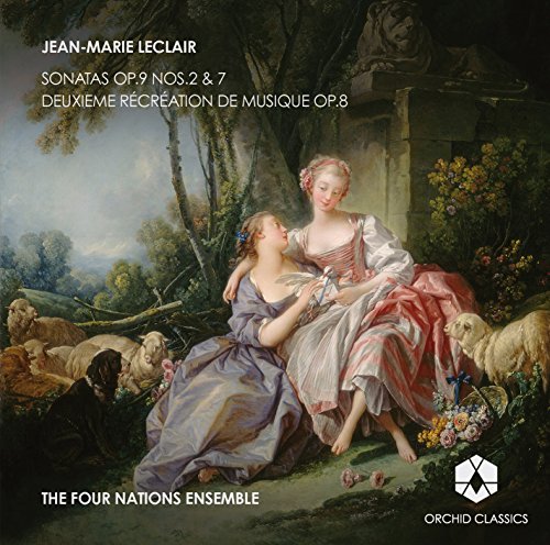 "CD cover featuring a 18th-century painting of two women in a pastoral scene."
